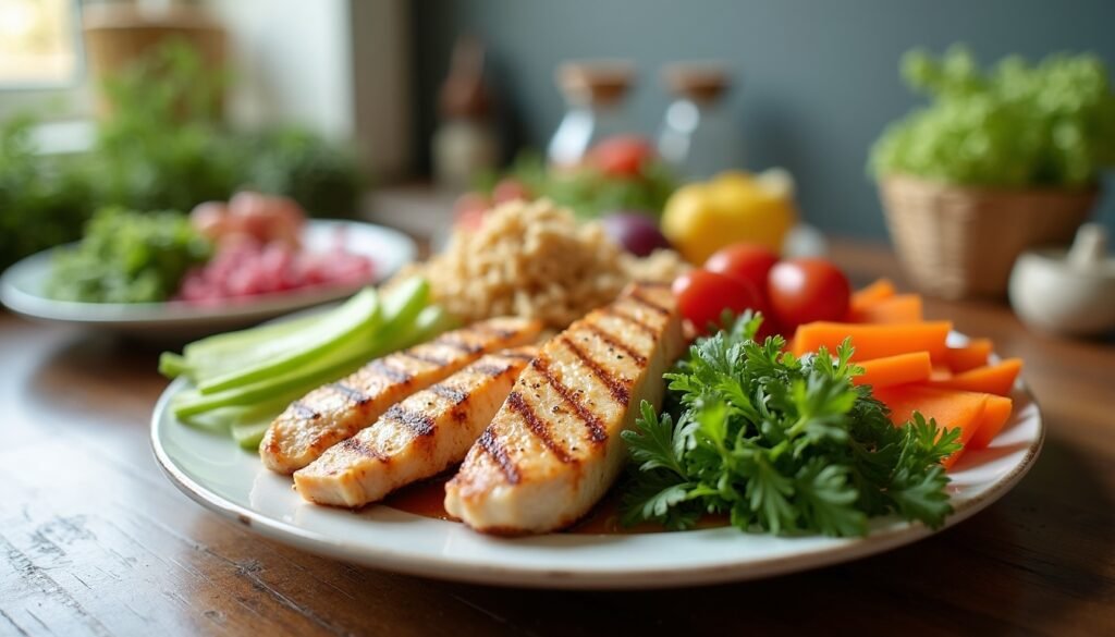 Unlocking the Secrets of a Balanced Low Fat Diet @www.burnbodyfatdaily.com